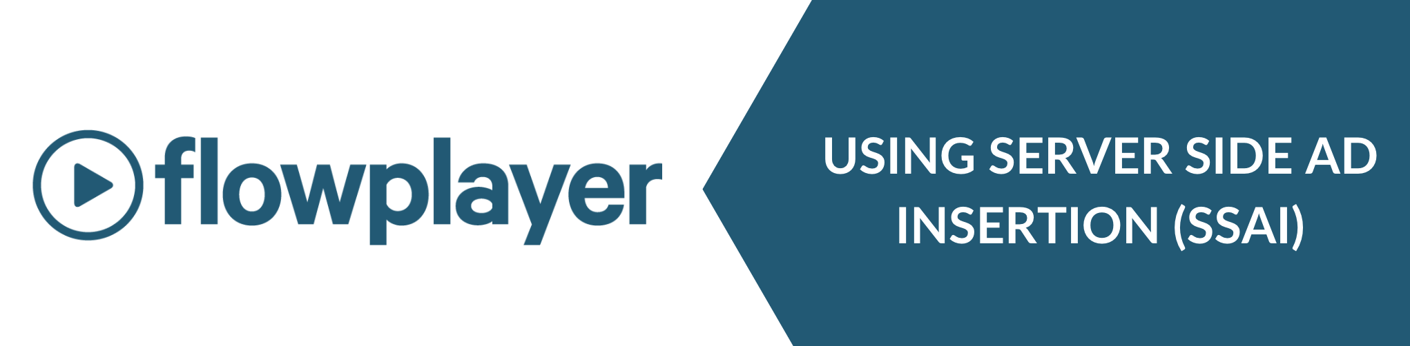 Using Server Side Ad Insertion with Flowplayer